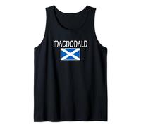 Scottish Clan MacDonald of Keppoch Tank Top