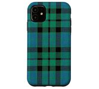 Scottish Clan MacKay Ancient Tartan Family Plaid Case for iPhone 11