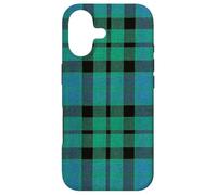 Scottish Clan MacKay Ancient Tartan Family Plaid Case for iPhone 17