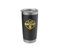 Scottish Clan Mackay Stainless Steel Insulated Tumbler