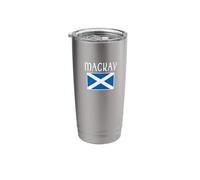 Scottish Clan Mackay Stainless Steel Insulated Tumbler
