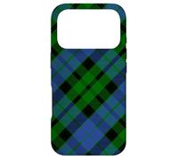 Scottish Clan MacKay Tartan Plaid Case for iPhone 17 Pro