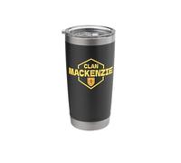 Scottish Clan Mackenzie Stainless Steel Insulated Tumbler