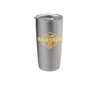 Scottish Clan Mackenzie Stainless Steel Insulated Tumbler
