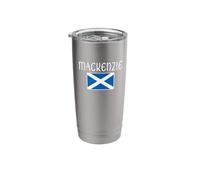 Scottish Clan Mackenzie Stainless Steel Insulated Tumbler