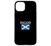 Scottish Clan MacLean Case for iPhone 15 Plus