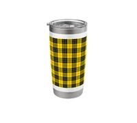 Scottish Clan MacLeod Plaid Tartan Stainless Steel Insulated Tumbler