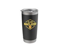 Scottish Clan MacLeod Stainless Steel Insulated Tumbler