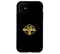 Scottish Clan MacNeil Case for iPhone 11