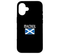 Scottish Clan MacNeil Case for iPhone 16