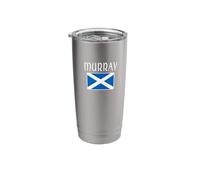 Scottish Clan Murray Stainless Steel Insulated Tumbler