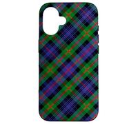Scottish Clan Murray Tartan Plaid Case for iPhone 16