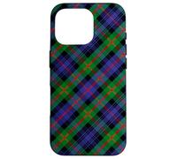 Scottish Clan Murray Tartan Plaid Case for iPhone 16 Pro