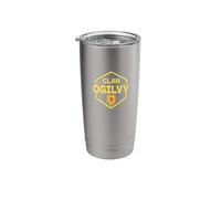 Scottish Clan Ogilvy Stainless Steel Insulated Tumbler