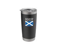 Scottish Clan Ogilvy Stainless Steel Insulated Tumbler