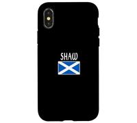 Scottish Clan Shaw Case for iPhone X/XS