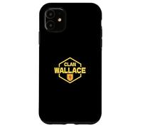 Scottish Clan Wallace Case for iPhone 11