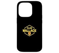 Scottish Clan Wallace Case for iPhone 14 Pro