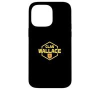 Scottish Clan Wallace Case for iPhone 14 Pro Max
