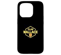 Scottish Clan Wallace Case for iPhone 15 Pro