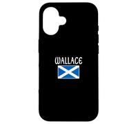 Scottish Clan Wallace Case for iPhone 16