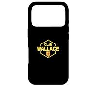Scottish Clan Wallace Case for iPhone 17 Pro