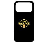 Scottish Clan Wallace Case for iPhone 17 Pro Max