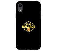 Scottish Clan Wallace Case for iPhone XR