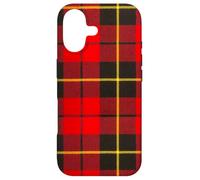 Scottish Clan Wallace Modern Tartan Family Plaid Case for iPhone 17