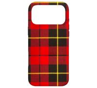 Scottish Clan Wallace Modern Tartan Family Plaid Case for iPhone 17 Pro Max