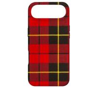 Scottish Clan Wallace Modern Tartan Family Plaid Case for iPhone Air