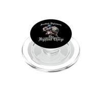 Scottish clan warrior outfit | Highland Charge story PopSockets PopGrip for MagSafe