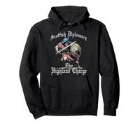 Scottish clan warrior outfit | Highland Charge story Pullover Hoodie