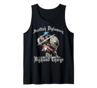 Scottish Clan Warrior Outfit | Highland Charge Story Tank Top