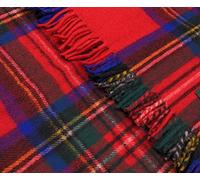 Scottish clans - Modern Scottish tartan rugs/blanket - Travel Blanket - Outdoor Blanket (Stewart royal)