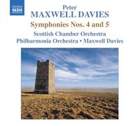 Scottish Co:Maxwell Davies - Maxwell Davies: Symphonies No. 4 5