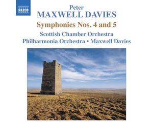 Scottish Co:Maxwell Davies - Maxwell Davies: Symphonies No. 4 5