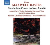 SCOTTISH CO MAXWELL- - MAXWELL DAVIES STRATHCLYDE 5 - CD - P2222z