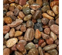 Scottish Cobbles 100-80mm Decorative Aggregates Stones Chippings 800kg Bag - For Garden Yards Borders Flower Beds Paths Patios Driveways Rockery Ground Cover Landscaping