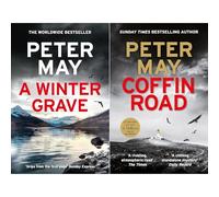 Scottish Cold Case Collection by Peter May: Winter Grave & Coffin Road - Peat Bog Murder & Amnesiac on a Remote Isle by a Master of Scottish Noir (2-Book Set)