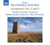 Scottish Co:Maxwell Davies - Maxwell Davies: Symphonies No. 4 5