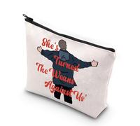 Scottish Comedy Makeup Bag Limmy Inspired Gifts She's Turned The Weans Against Us Limmy Comedy Zipper Bag (She’s Turned UK)