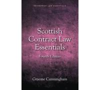 Scottish Contract Law Essentials : 4th edition