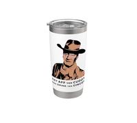 Scottish Cowboy Stainless Steel Insulated Tumbler