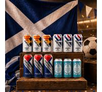 Scottish Craft Beer World Cup Match Pack 0.5% Alcohol Free Beer Case
