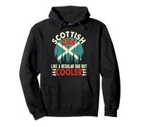 Scottish Dad Definition Regular Dad But Cooler Father's Day Pullover Hoodie
