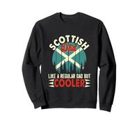 Scottish Dad Definition Regular Dad But Cooler Father's Day Sweatshirt