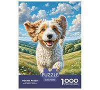 Scottish Deerhound 1000 Piece Puzzle Age 14+ for Adults Whimsical Challenge Perfect for Relaxation Educational Games 70x50cm/1000pcs
