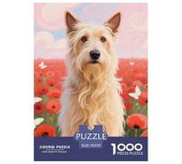 Scottish Deerhound 1000 Piece Puzzle Educational Games Cute Dog Challenging Puzzles Gifts for Men70x50cm/1000pcs