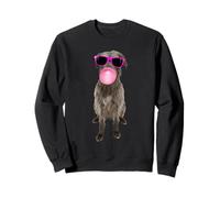 Scottish Deerhound Chewing Gum Sweatshirt